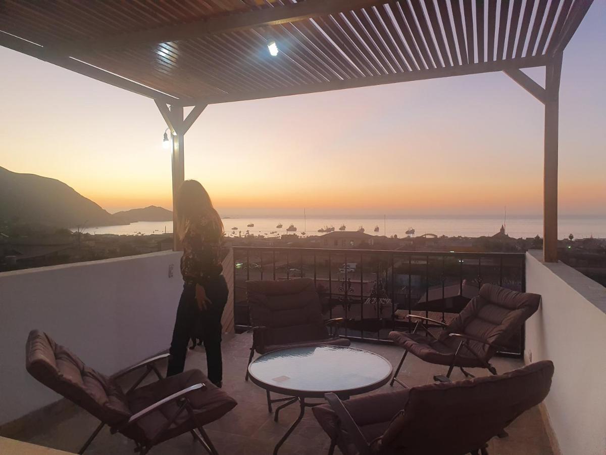 Hosteria Piedra Blanca Taltal Eksteriør billede